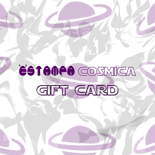 Estampa Cósmica Gift Card