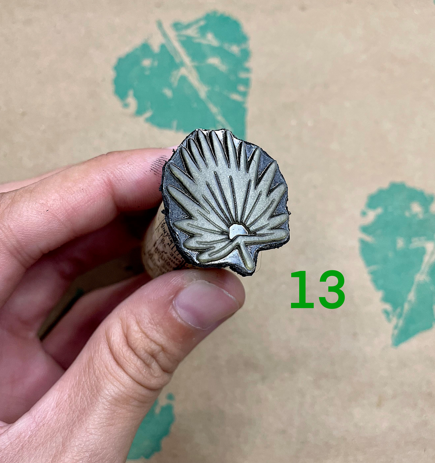 Plant Leaves MINI Stamps